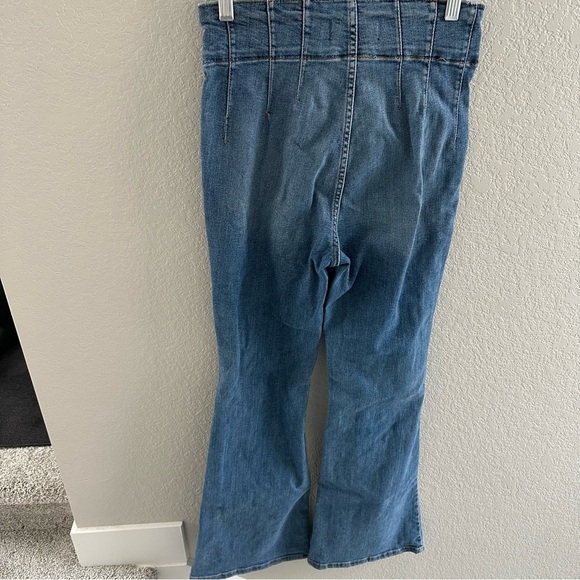 Free People We The Free Jayde Flare Jeans for Women - Picture 13 of 15